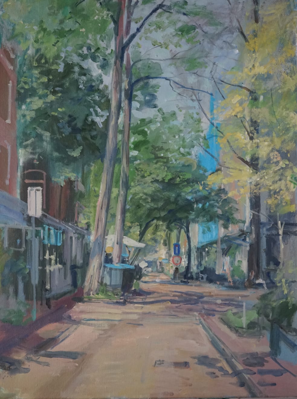 Robert Vorstman, Van Hallstraat, 2025