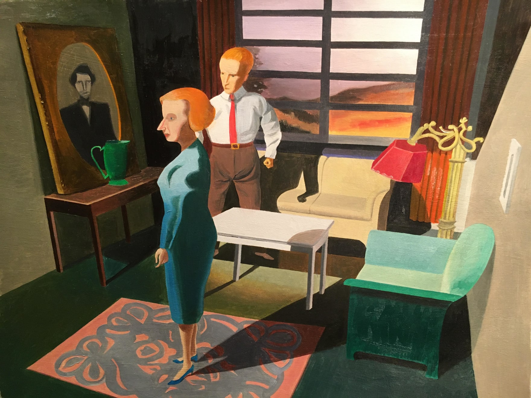 Kathy Osborn, Disagreement, 2020