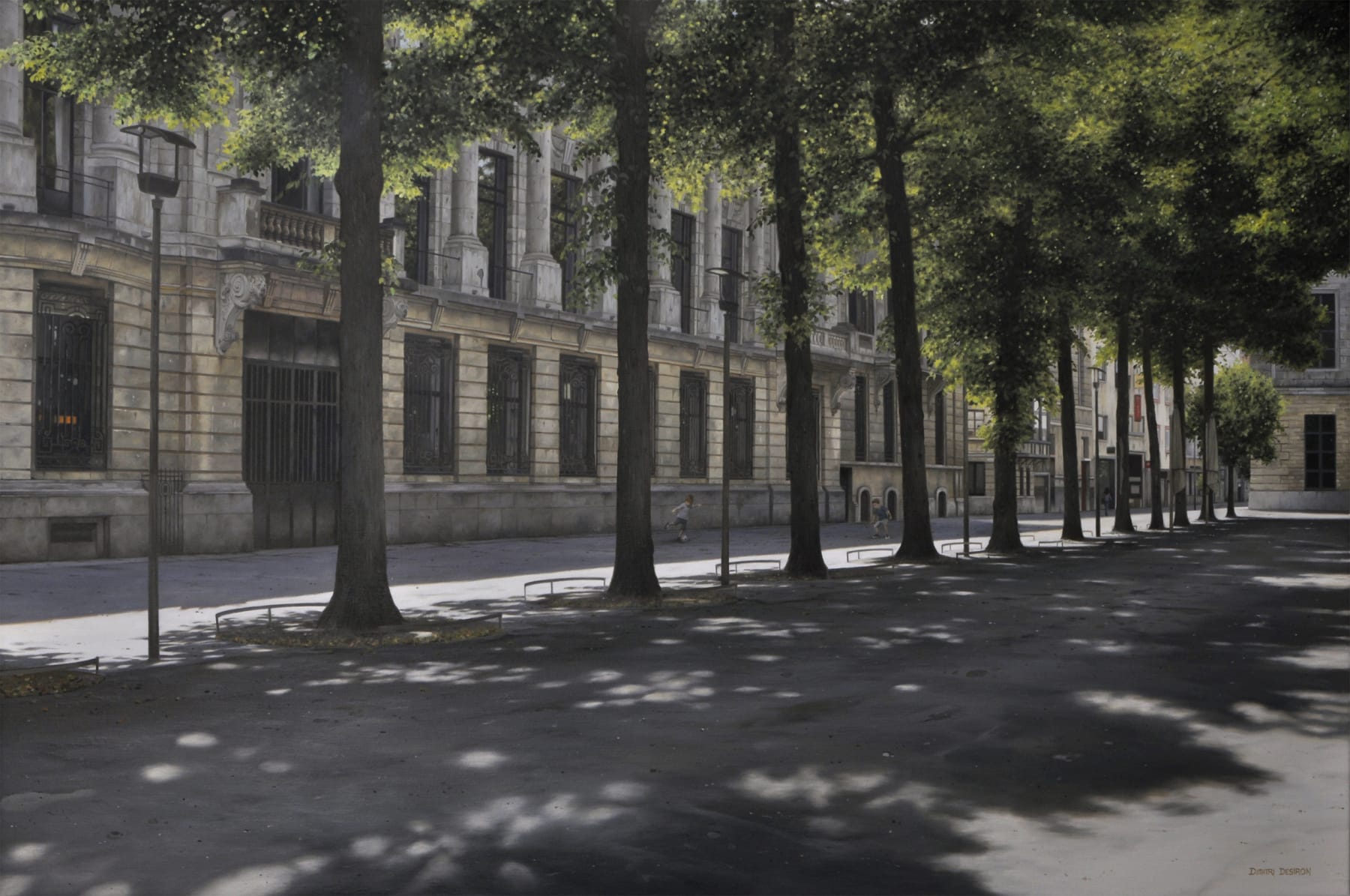 Dimitri Desiron, Market Square, 2022