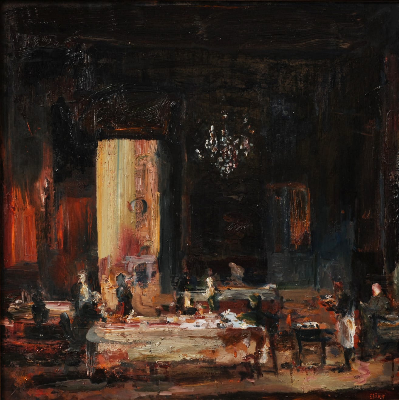 Douwe Elias, Interieur, 2021