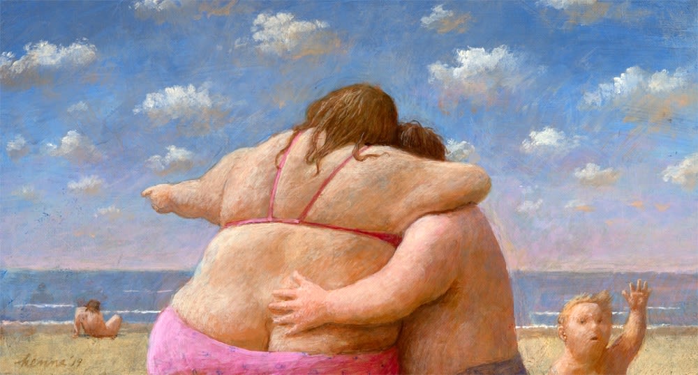 Kenne Grégoire, Horizon, 2019