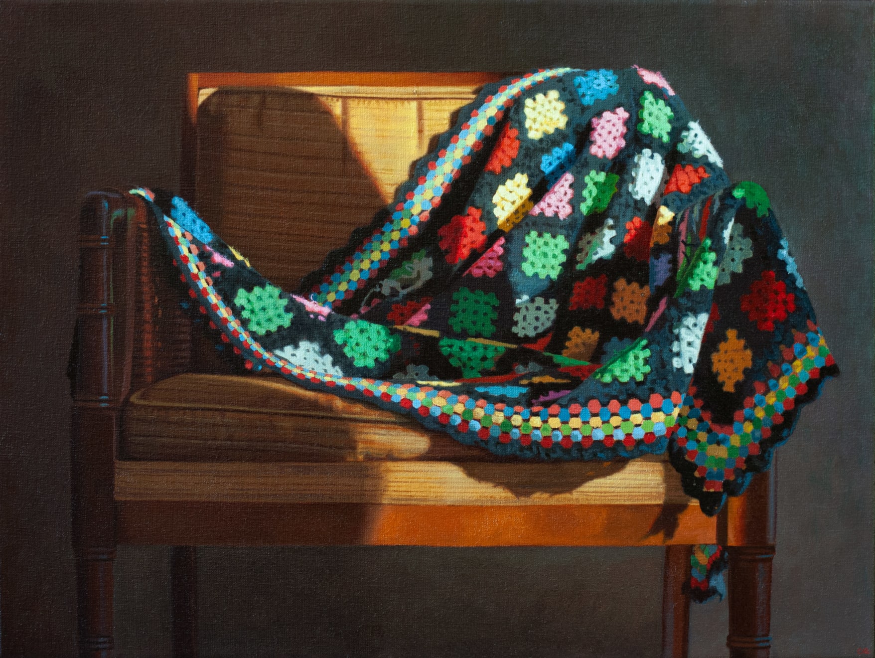 Cindy Rizza, Draped, 2022