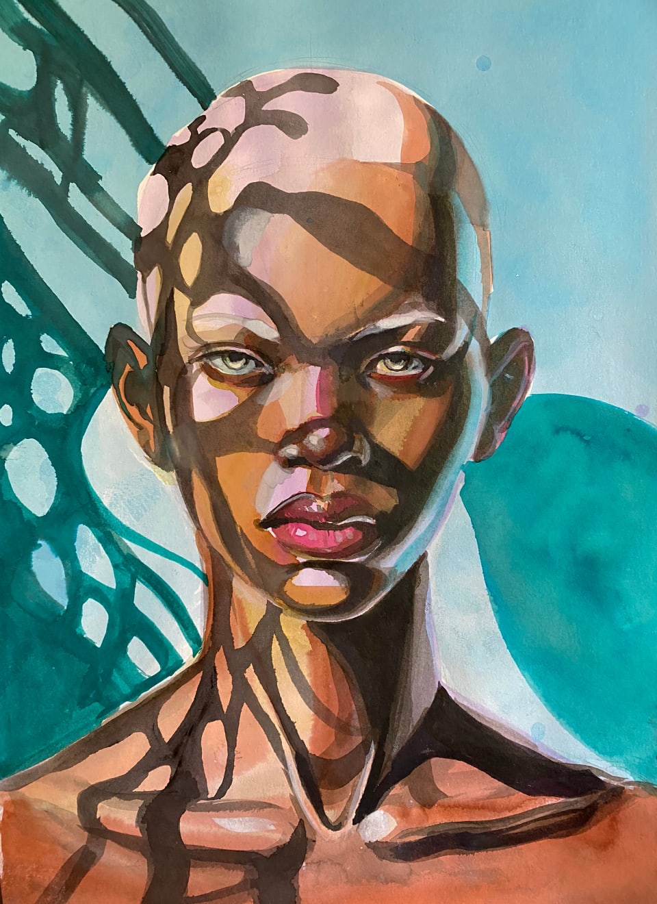 Machteld Schouten, Portrait nr. 212, 2024