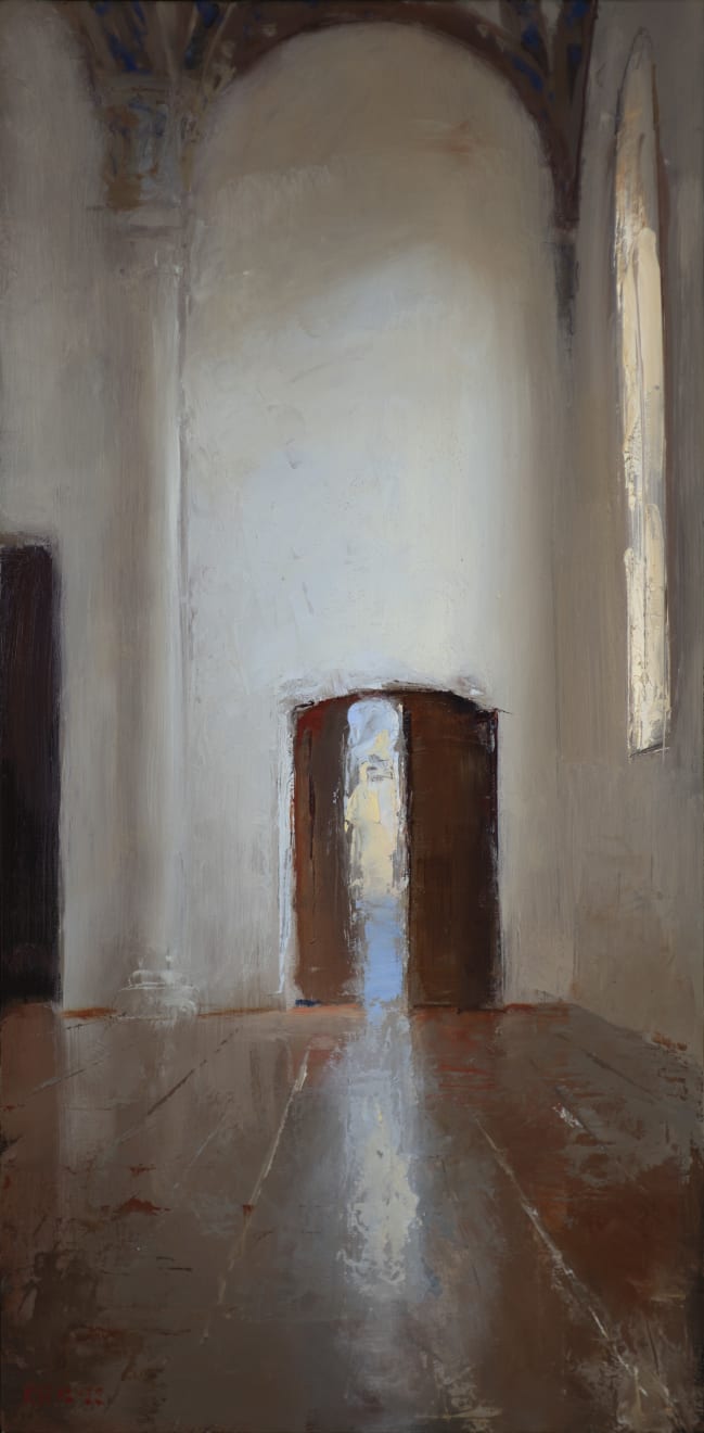 Kenny Harris, Cathedral Interior, 2021-2022