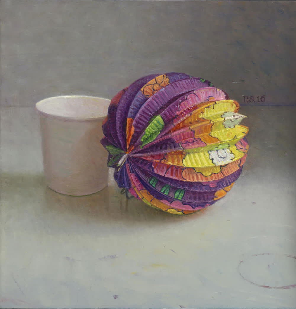 Piet Sebens, Lampionnetje II, 2016