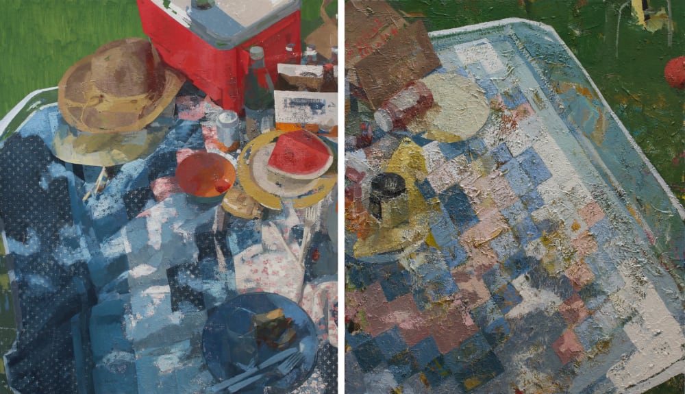 Zoey Frank, Picnic, 2020
