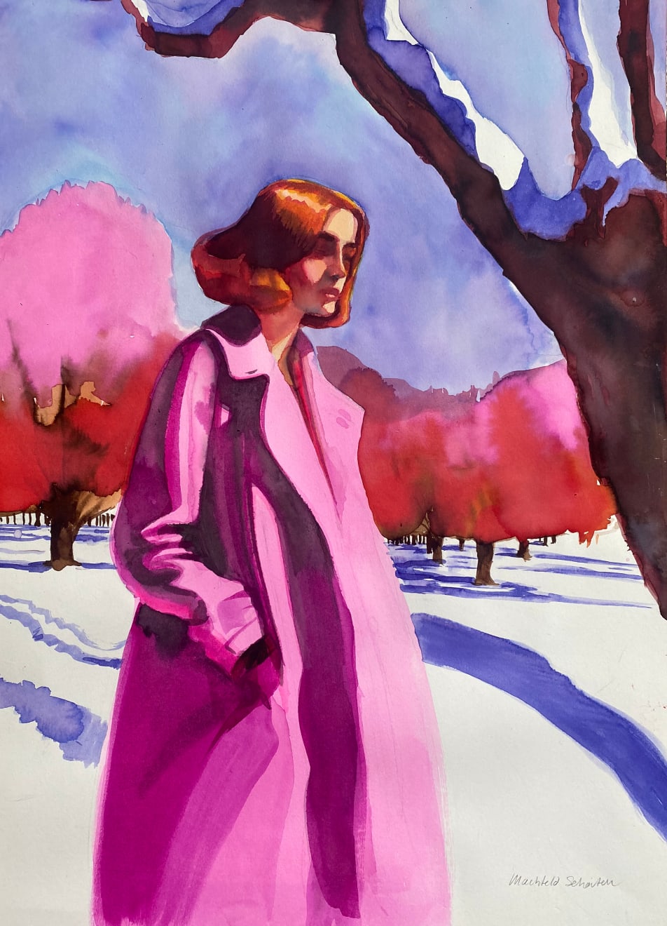 Machteld Schouten, Portrait nr. 138, 2024