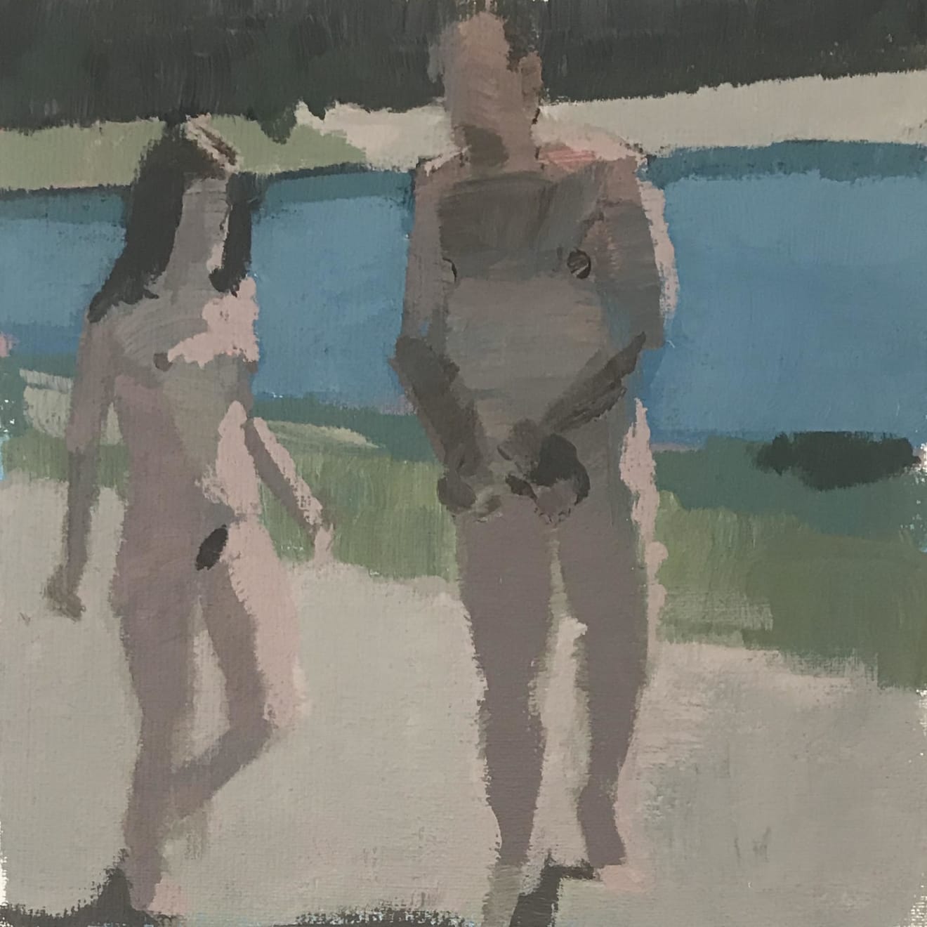Seeger Baas, Nudisten 2, 2020
