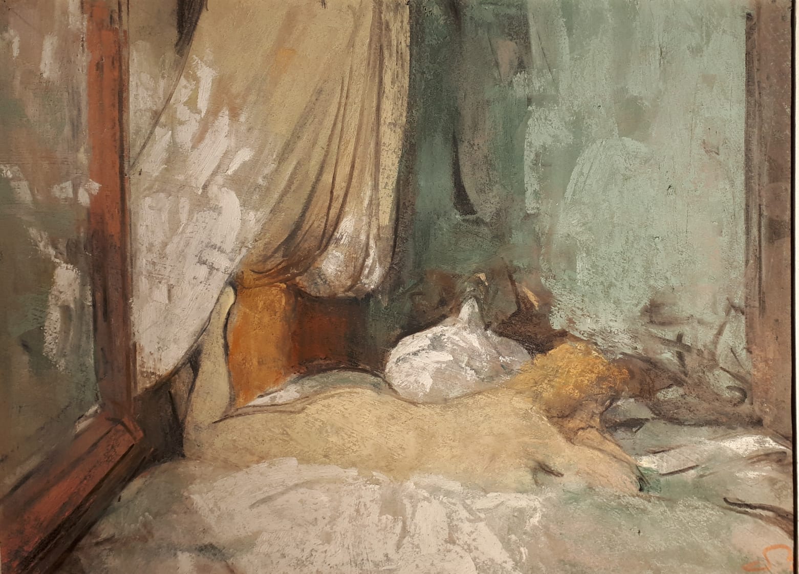 Onno Boerwinkel, Primavera in tempi di Corona (II), 2020
