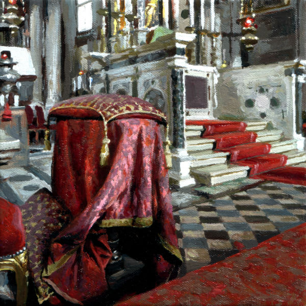 Jan Maris, Kerkinterieur, 2018
