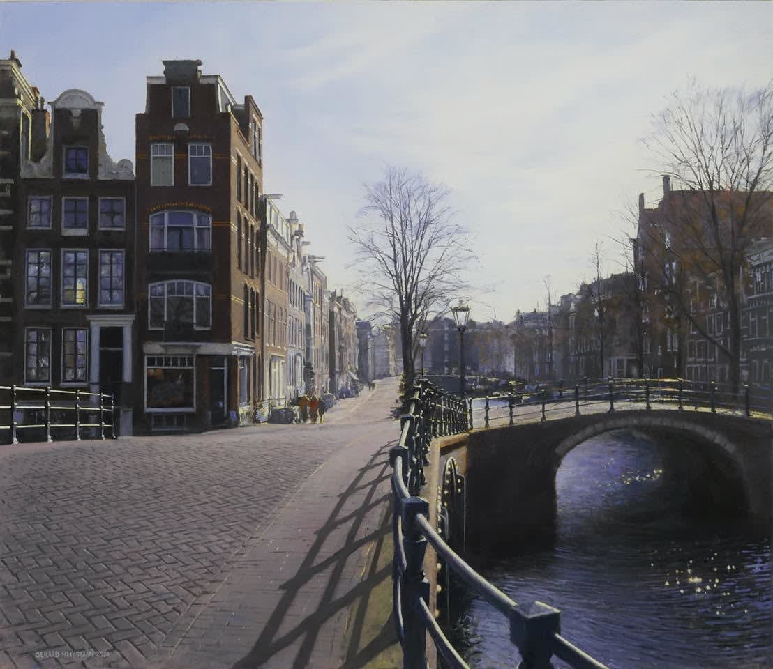 Gerard Huysman, Tegenlicht Reguliersgracht, 2024