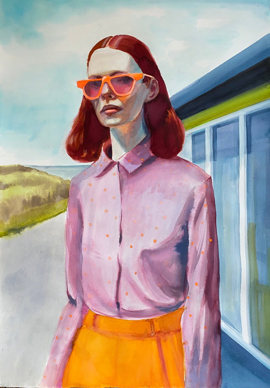 Machteld Schouten, Portrait nr. 253, 2025