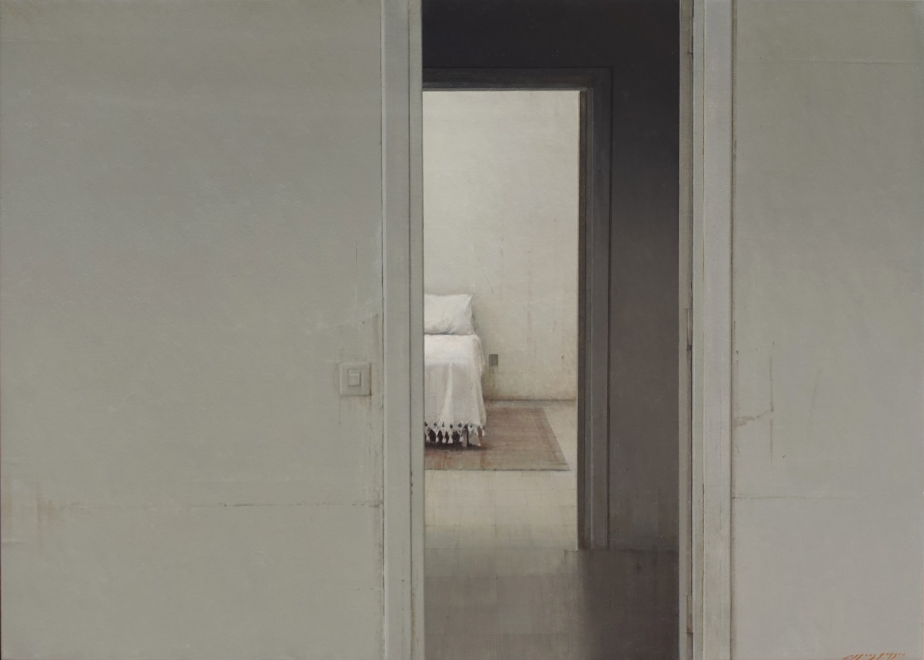 Carlos Morago, Dormitorio, 2024