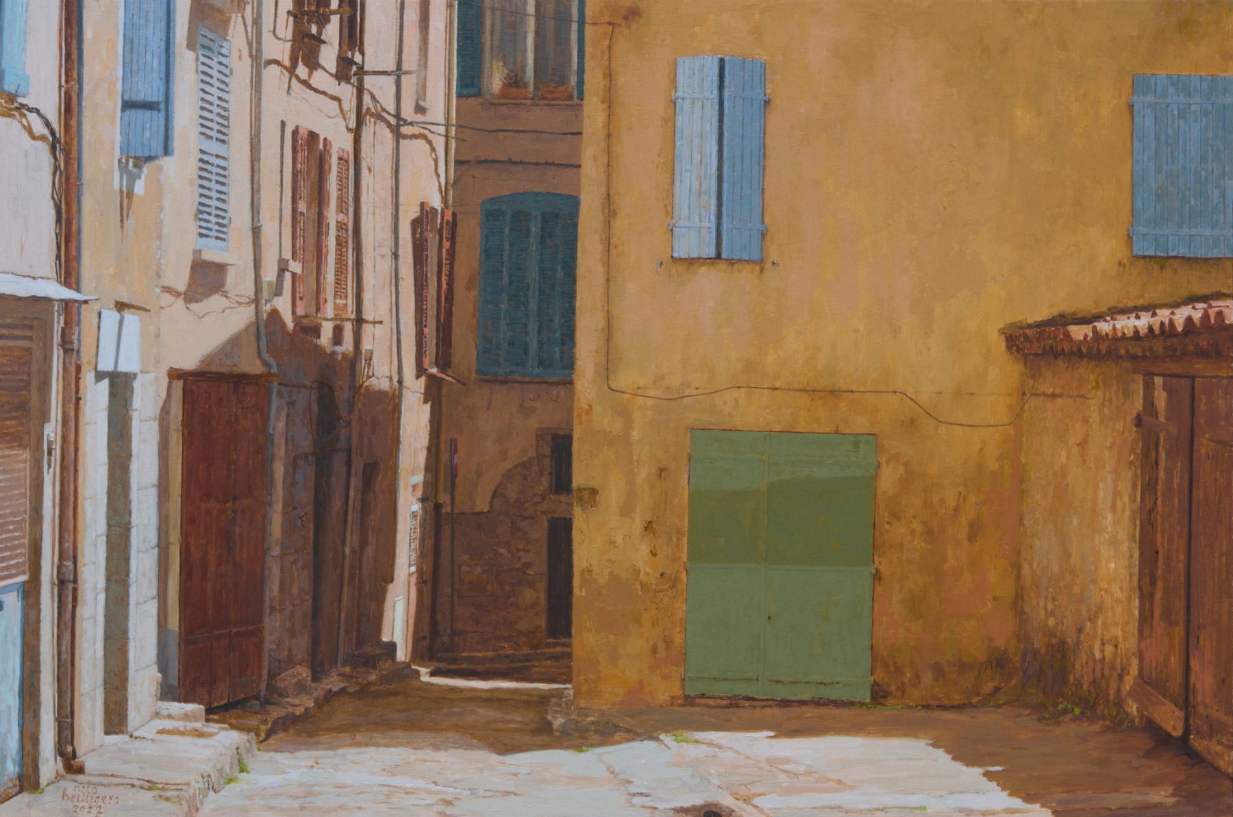 Nico Heilijgers, Siësta II, 2022