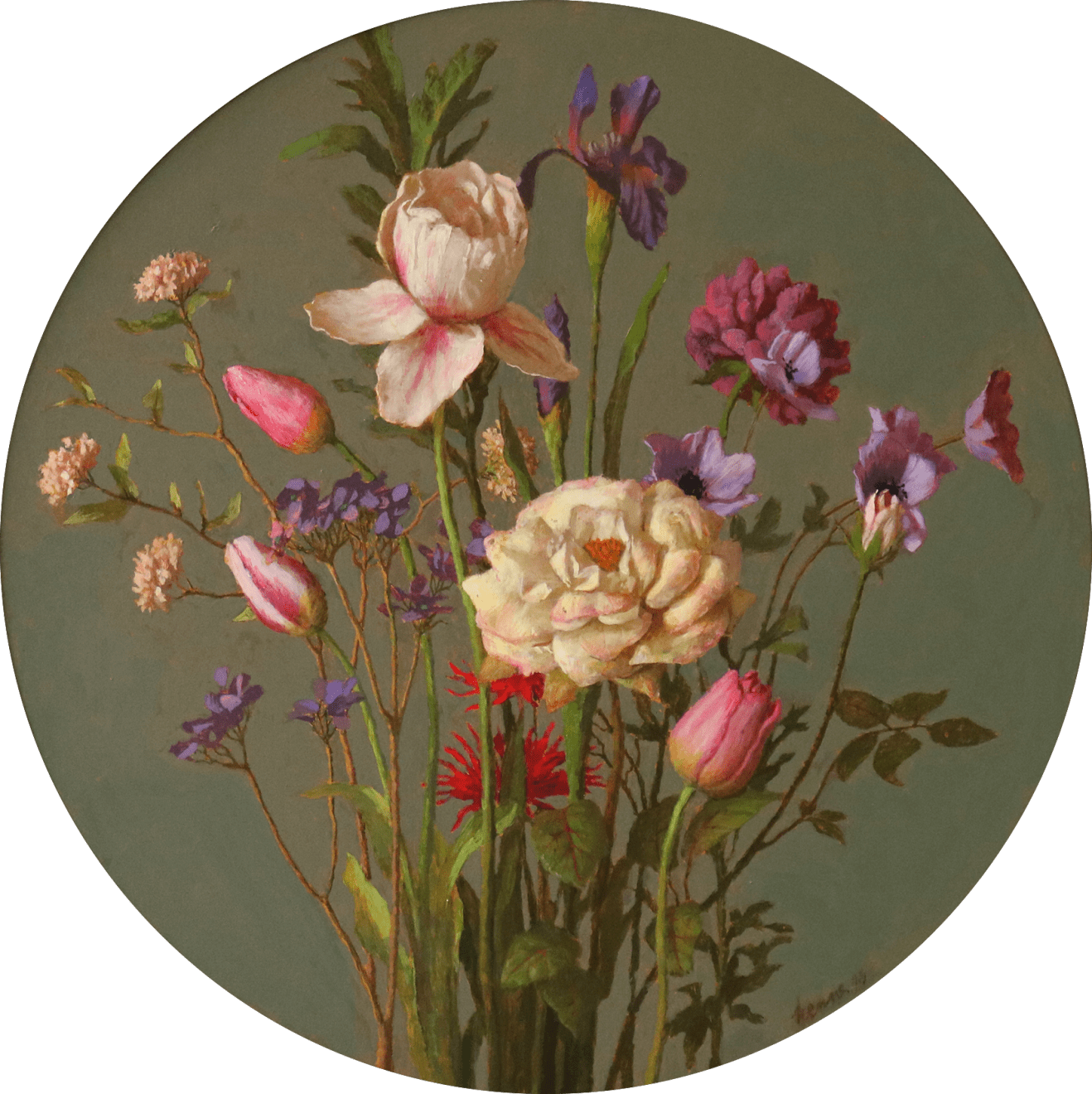 Kenne Grégoire, Bloemenrondo, 2023
