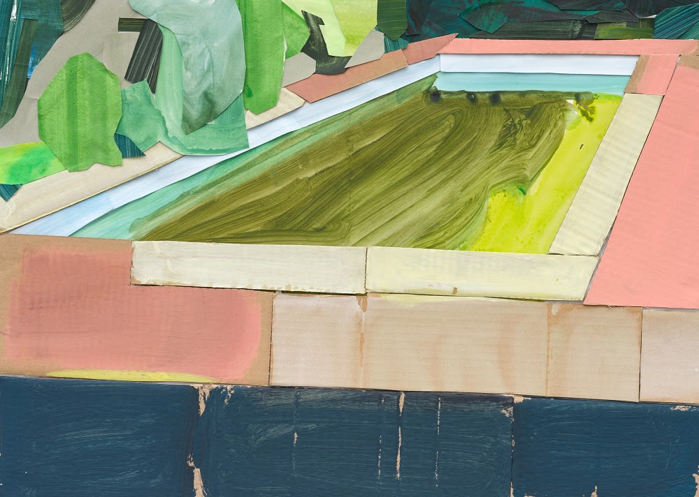 Dorine van der Ploeg, Zwembad VII, 2020