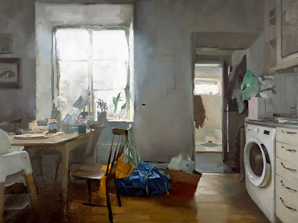Gustav Sundin, After breakfast, 2022