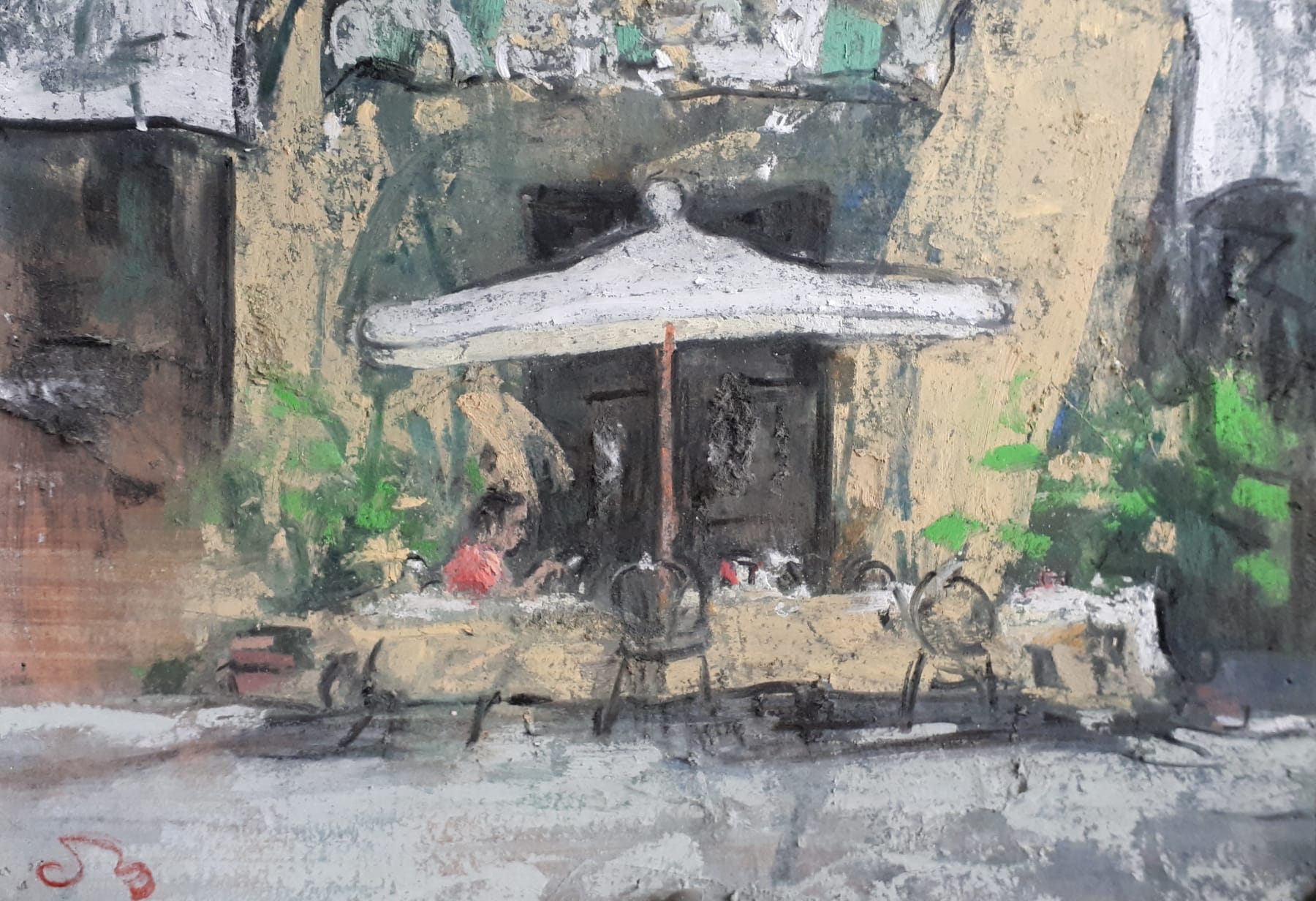 Onno Boerwinkel, Bar San Giusto - Menu del giorno , 2017