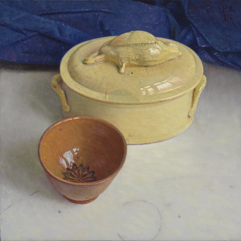 Piet Sebens, Kwartelpatépotje, 2015