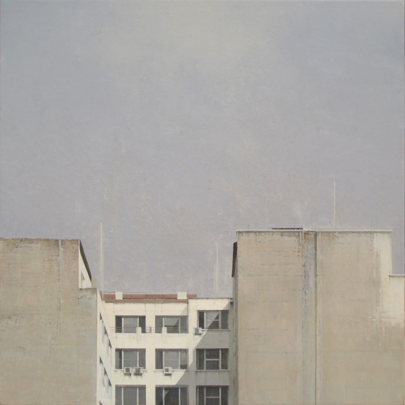 Carlos Morago, Patio de luces, 2021