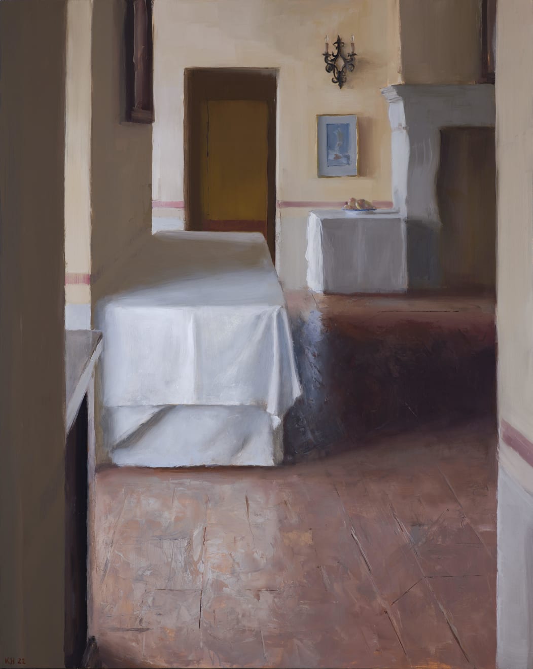 Kenny Harris, Borgo Interior, 2022