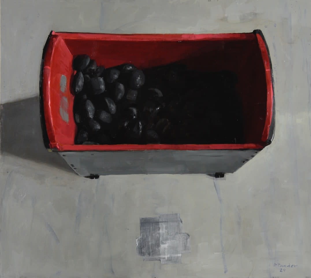 Pieter Pander, Kolenbak en ducktape, 2024