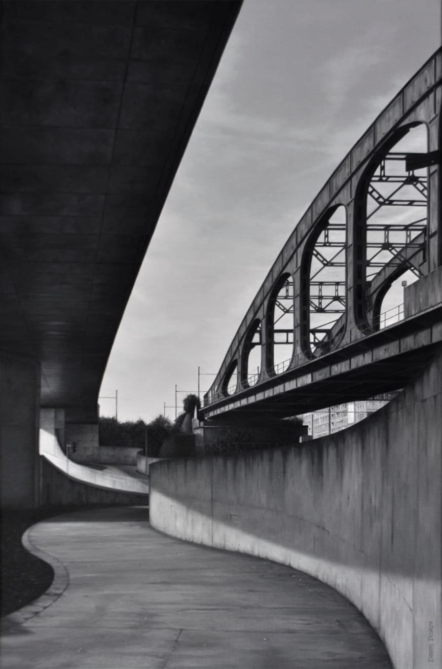Dimitri Desiron, Monochrome#1 - Underpass, 2024