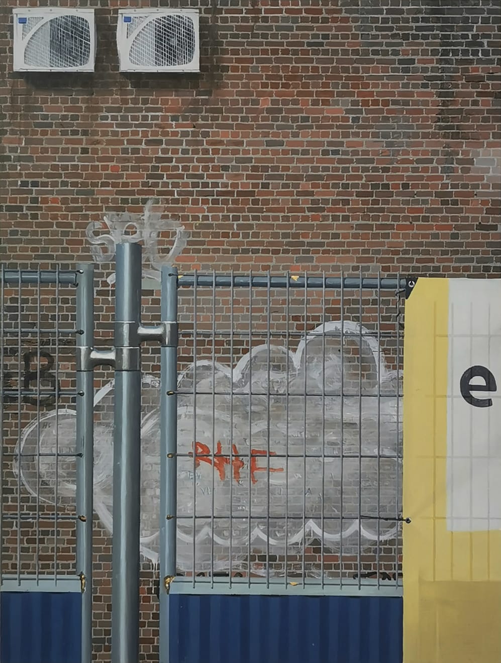 Florens Kool, Achtersteeg (back alley), 2021