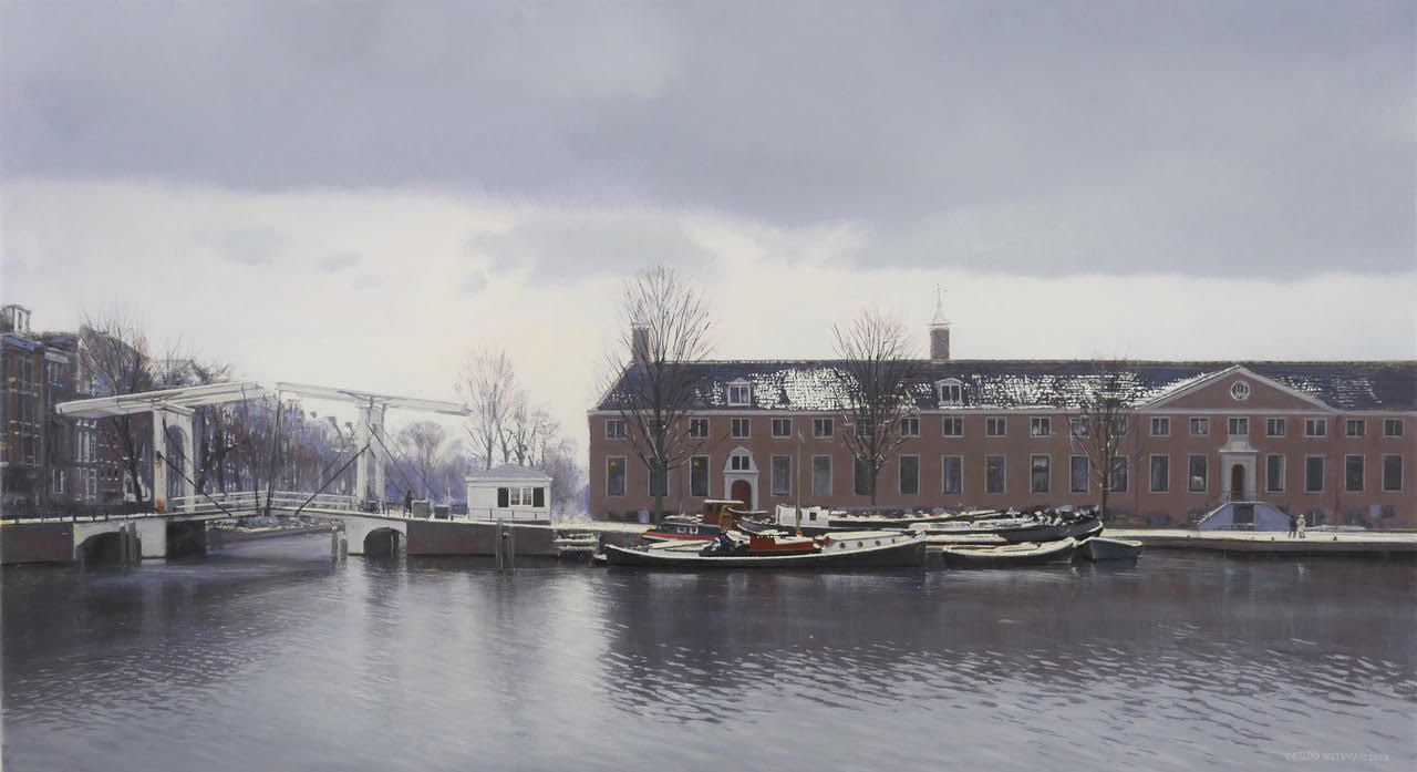 Gerard Huysman, Hermitage in de Winter, 2020