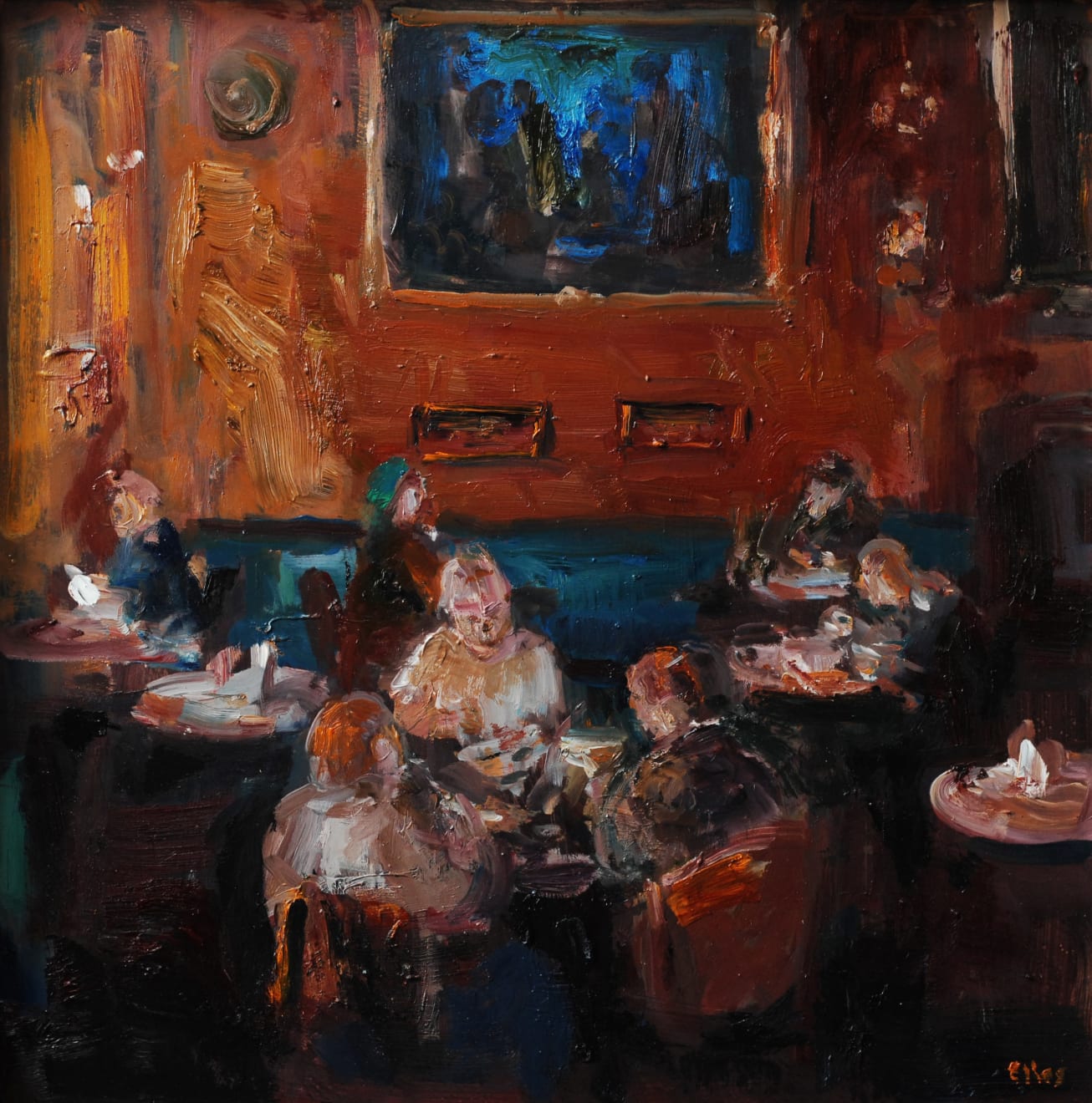 Douwe Elias, Café, 2022