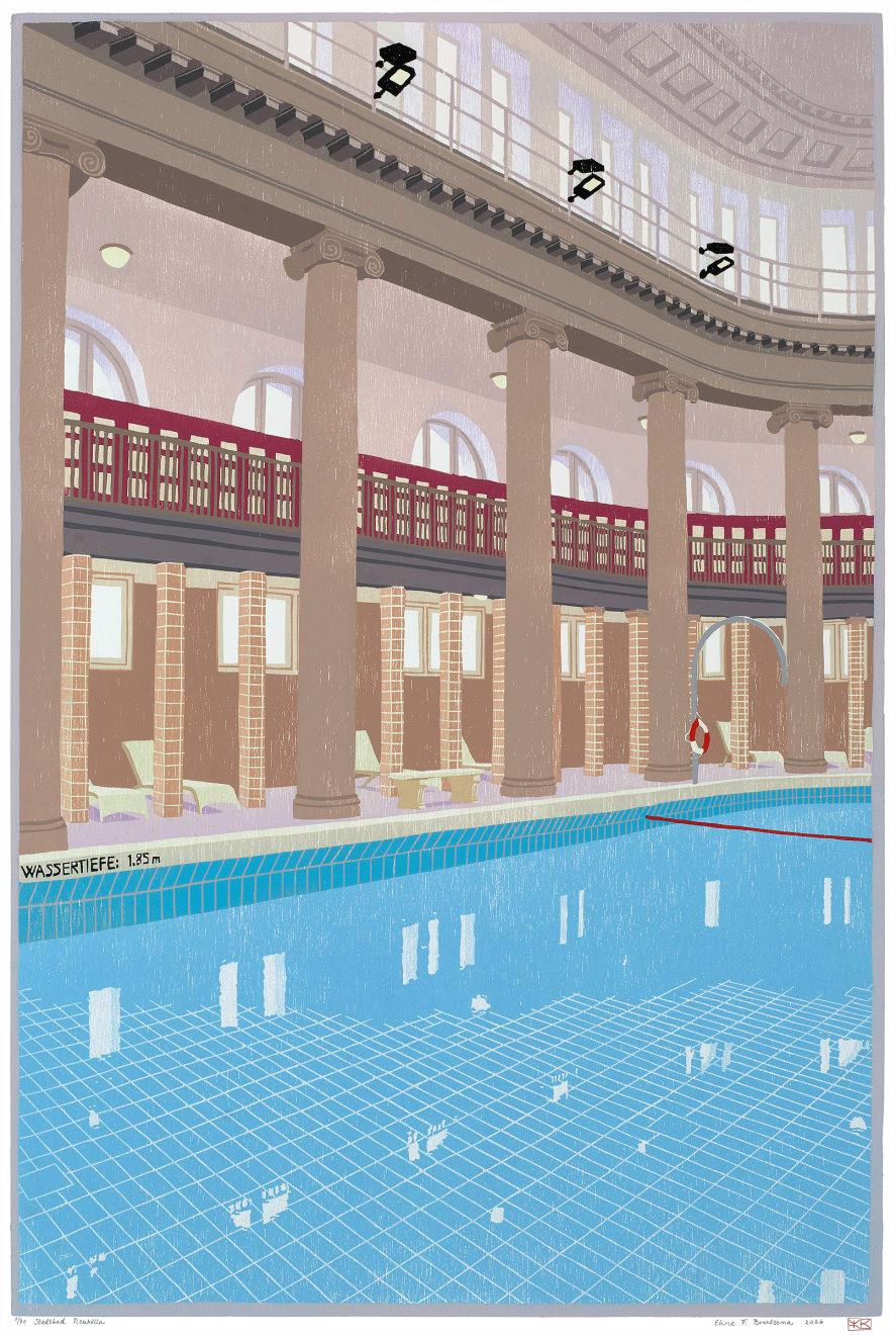 Eline Brontsema, Stadtbad Neukölln, 2026