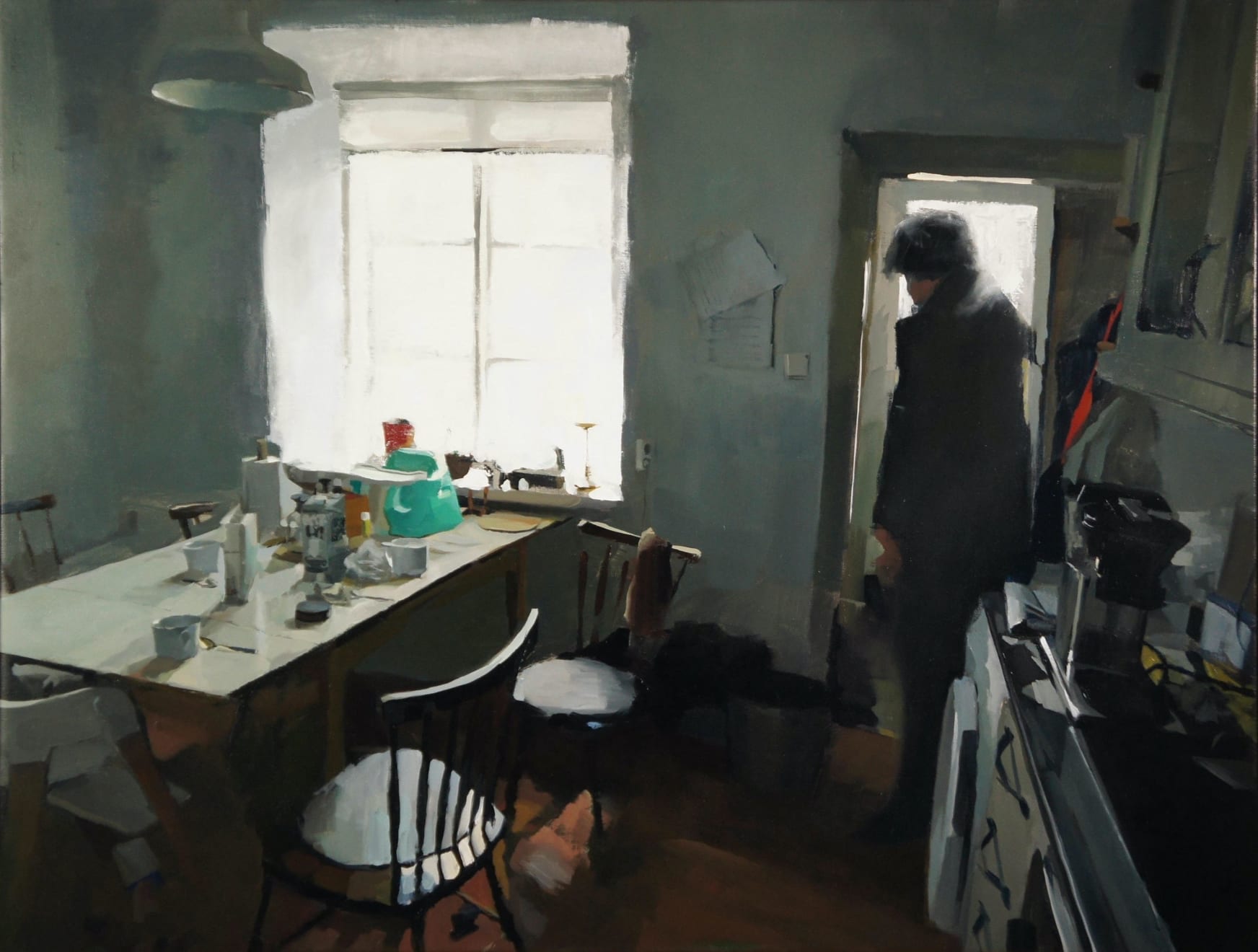 Gustav Sundin, Thank you for the coffee, 2024