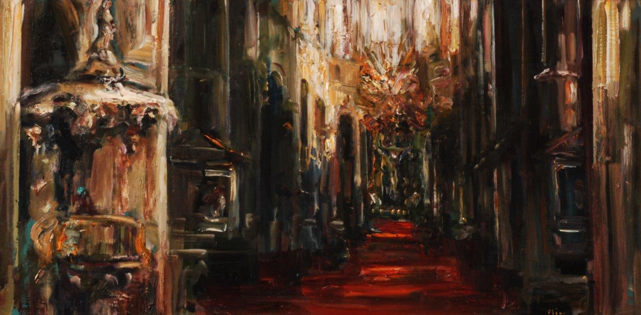 Douwe Elias, L'église Saint-Merri, 2020