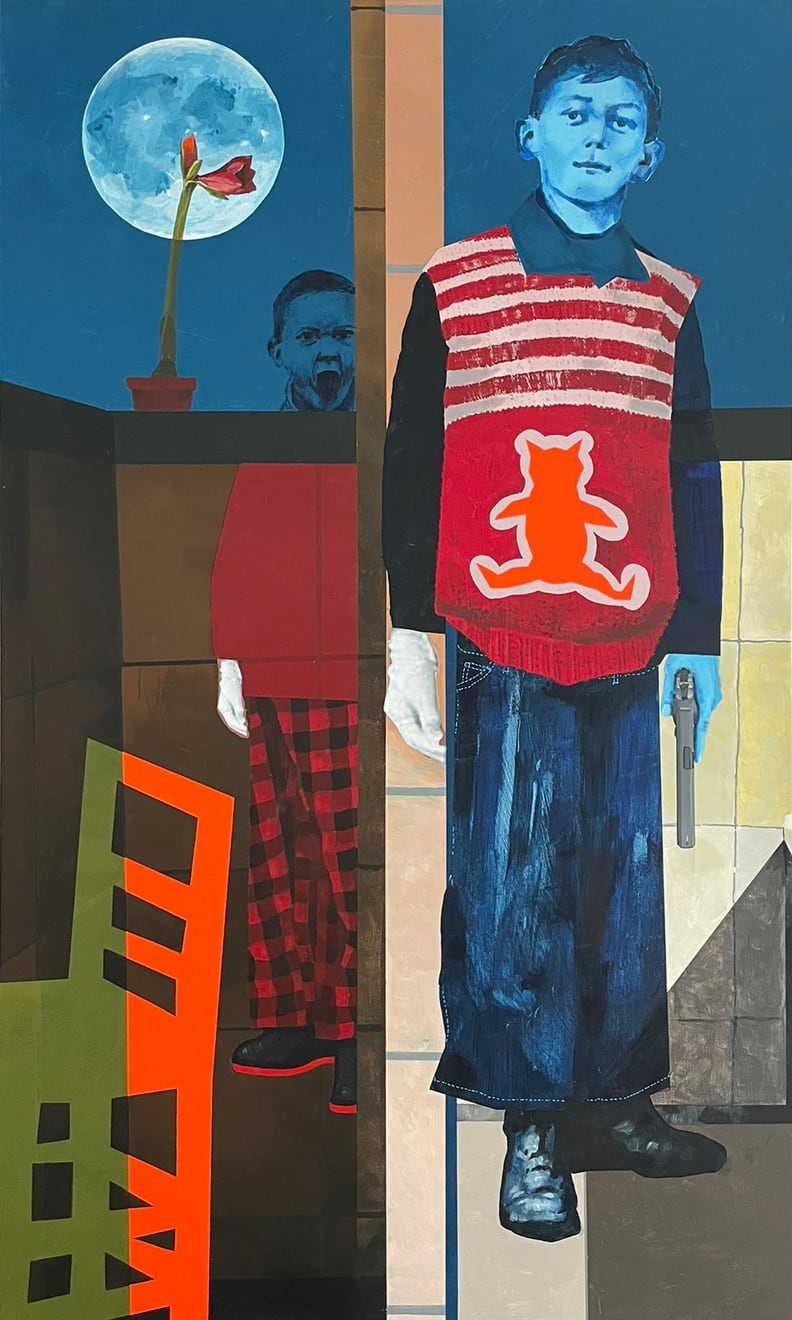 Mark Roggeveen, L' innocente 9, 2024