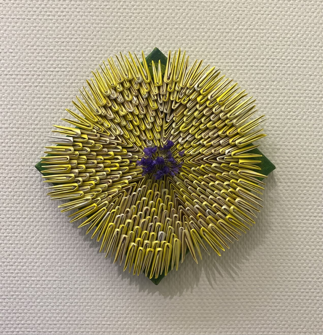 Toshiko Karashima, Paper flowers, 2022