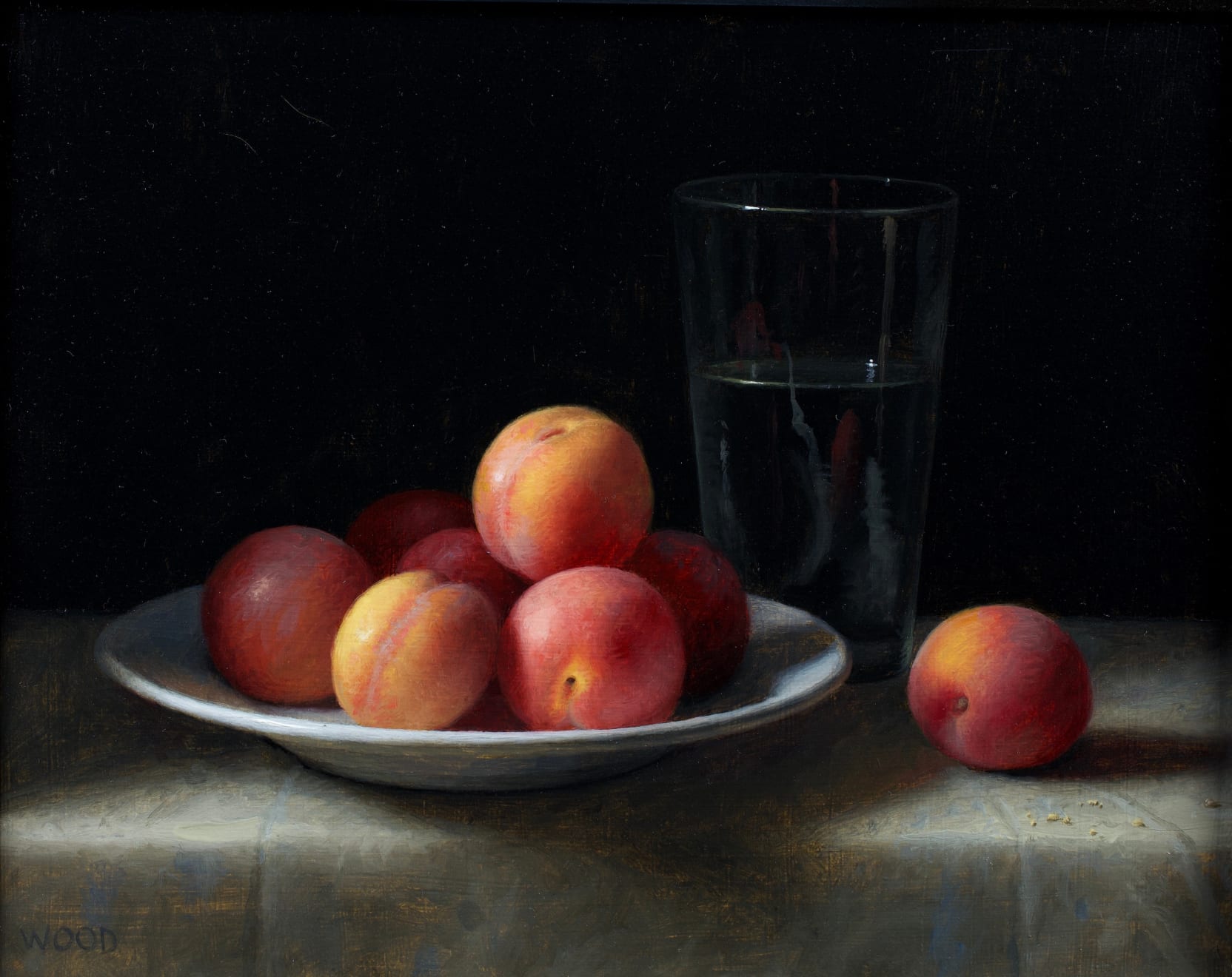 Justin Wood, Apriums, 2024
