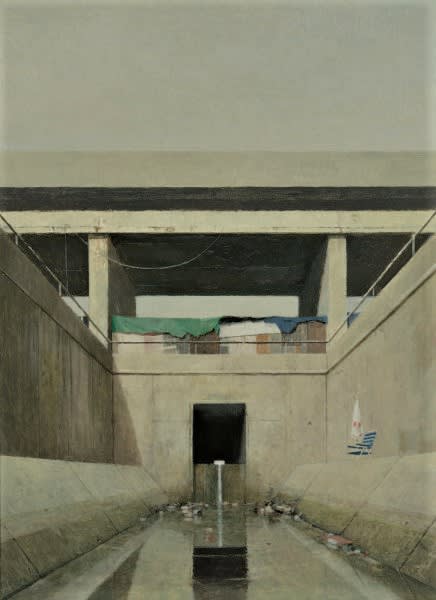 Joseba Sánchez Zabaleta, Canal de Desagüe, 2019