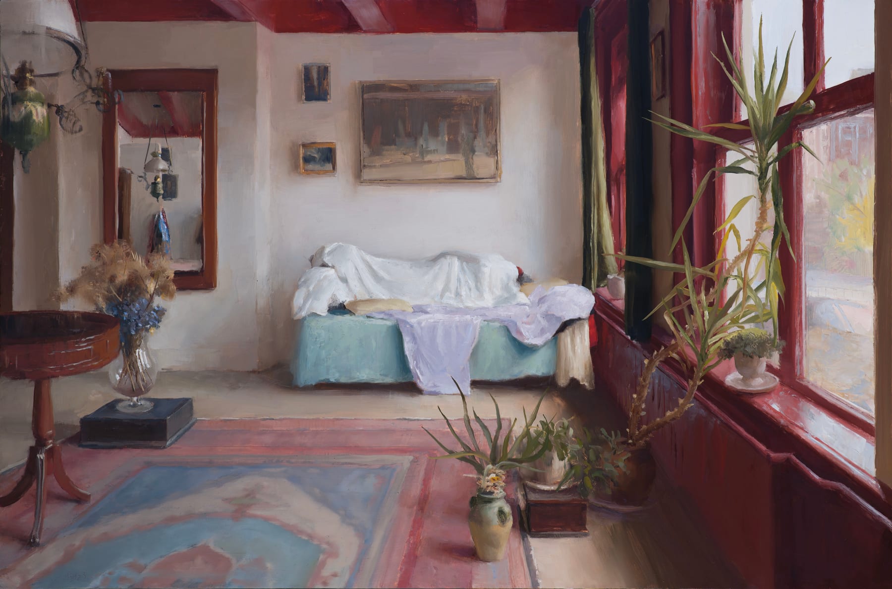 Kenny Harris, Dorothee's Daybed, Amsterdam, 2023
