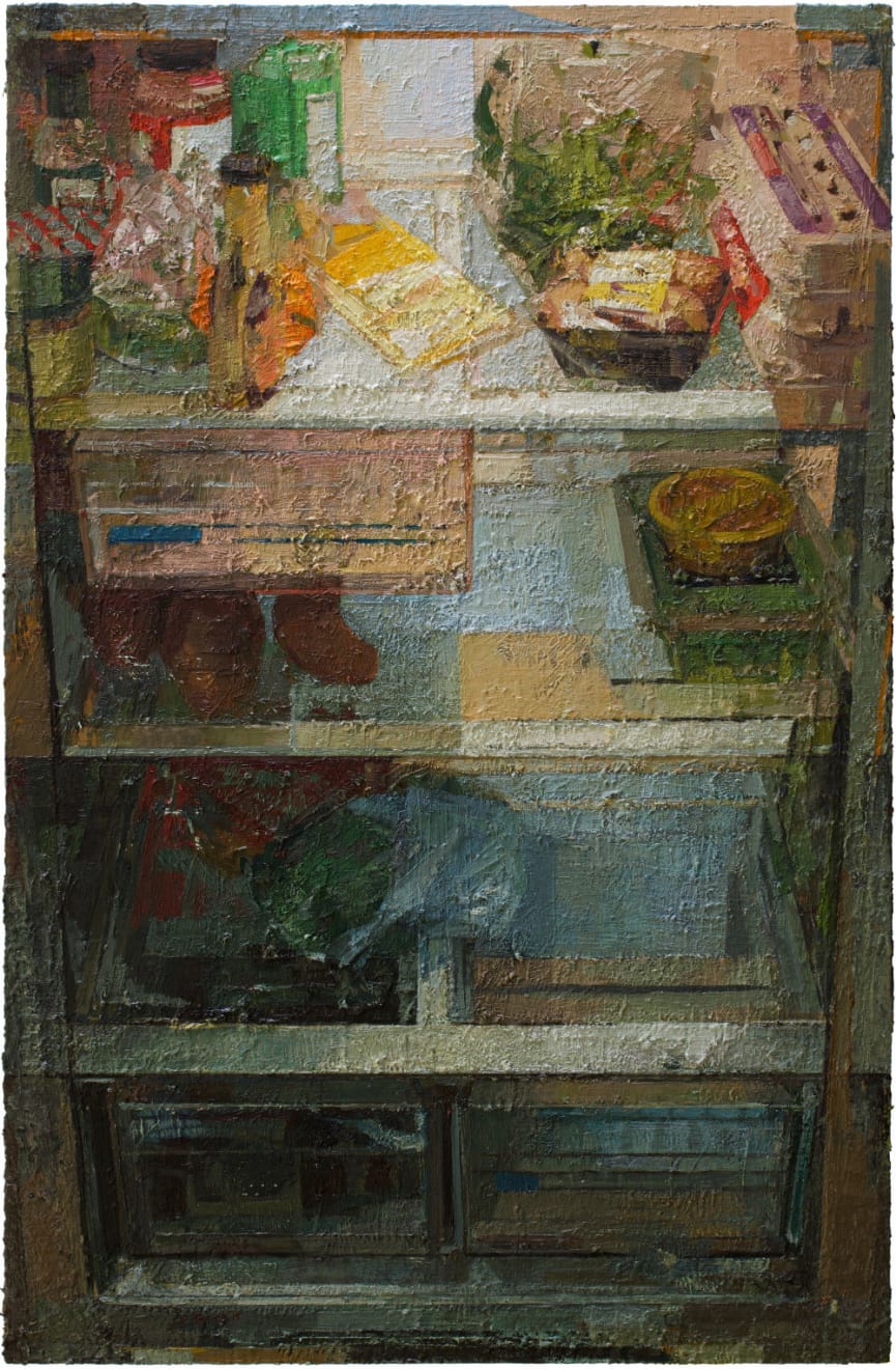 Zoey Frank, Refrigerator, 2019