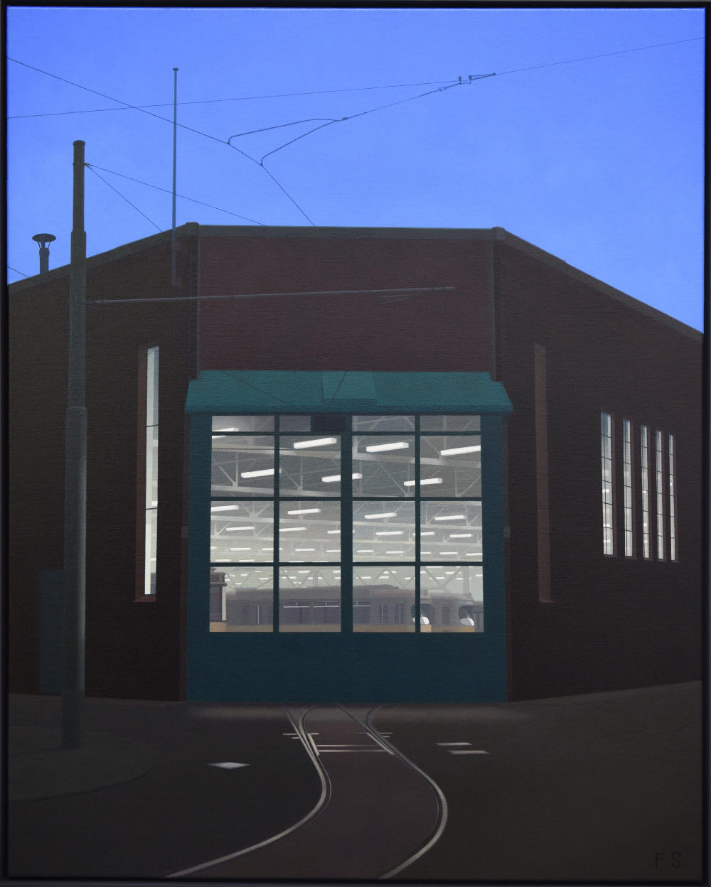 Frans Stuurman, Trammuseum, 2019