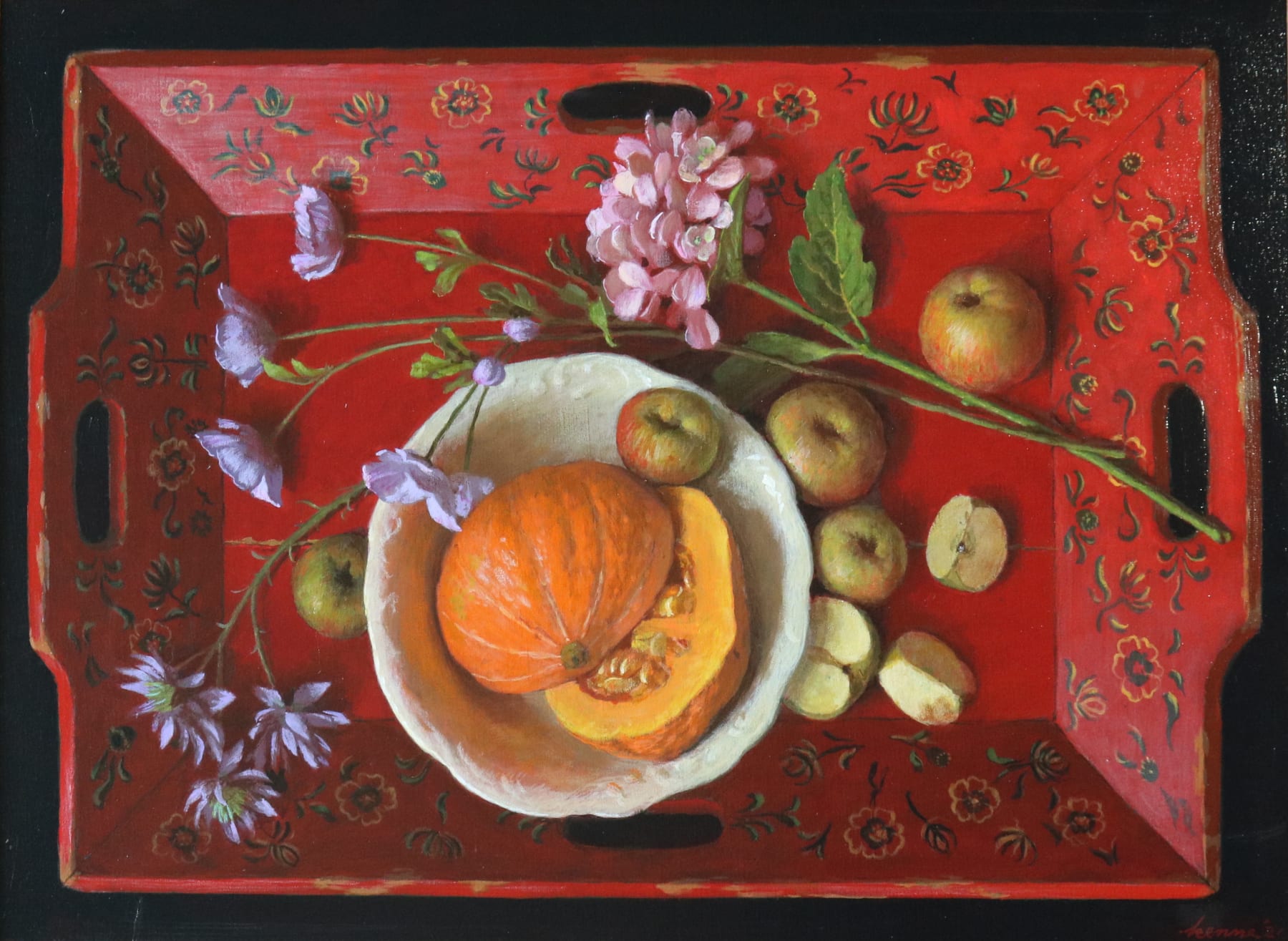 Kenne Grégoire, Dienblad, 2022