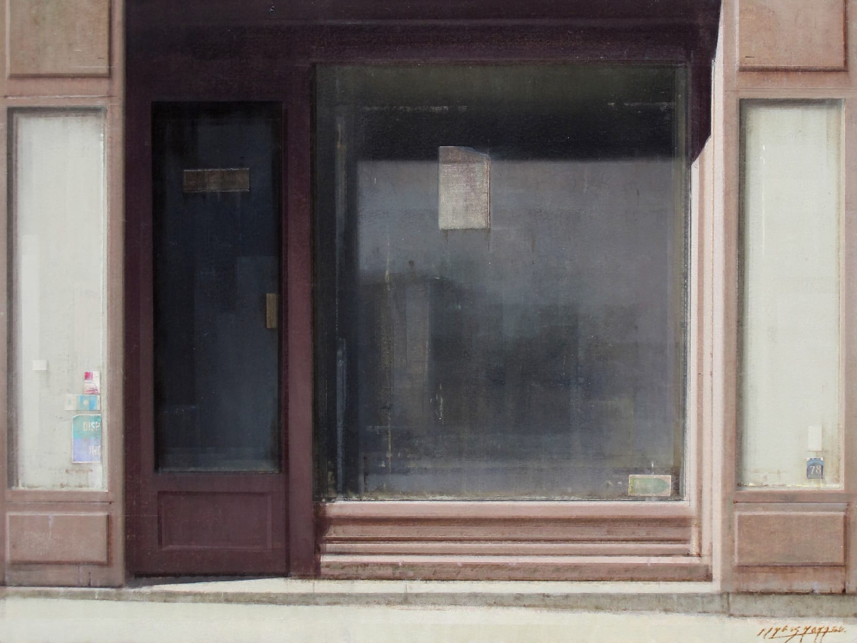 Carlos Morago, Escaparate, 2023