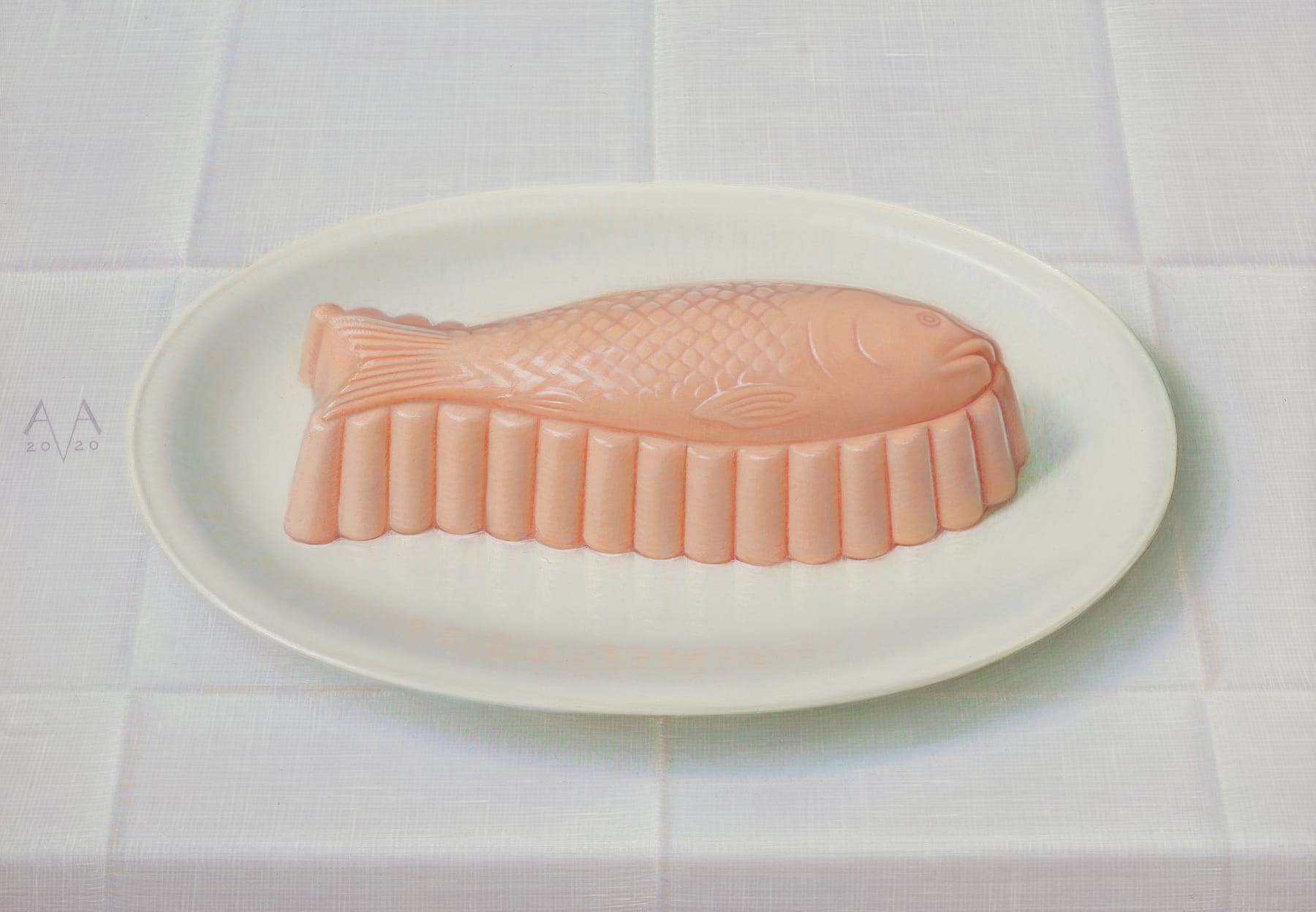 Arnout van Albada, Zalmmousse, 2020