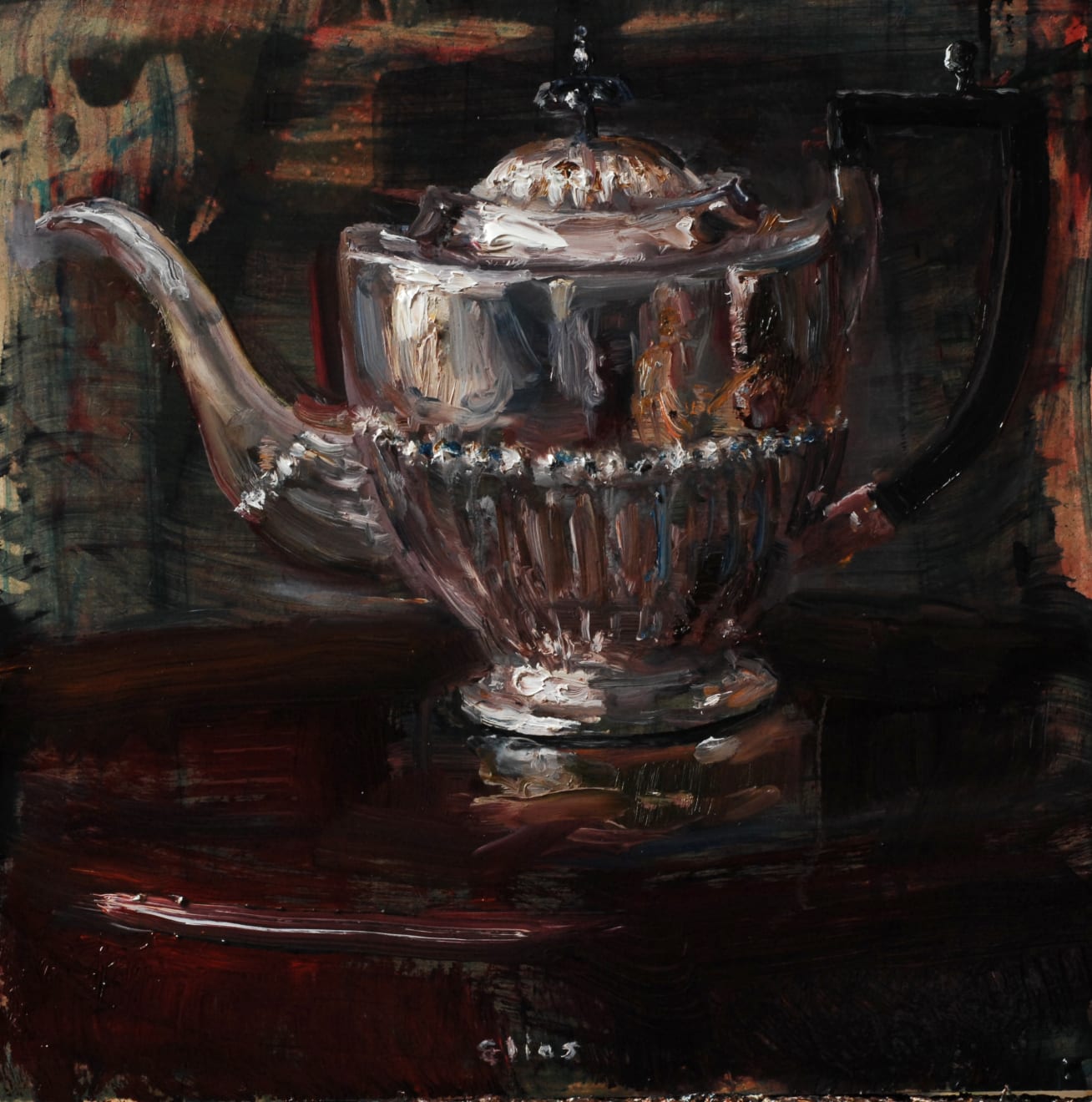 Douwe Elias, Zelfportret, 2022