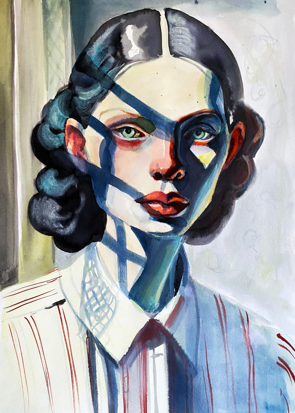 Machteld Schouten, Portrait nr. 207 , 2024