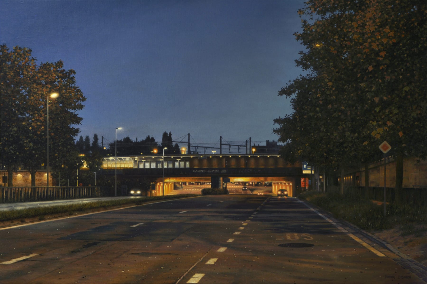 Dimitri Desiron, Ring Road, 2021