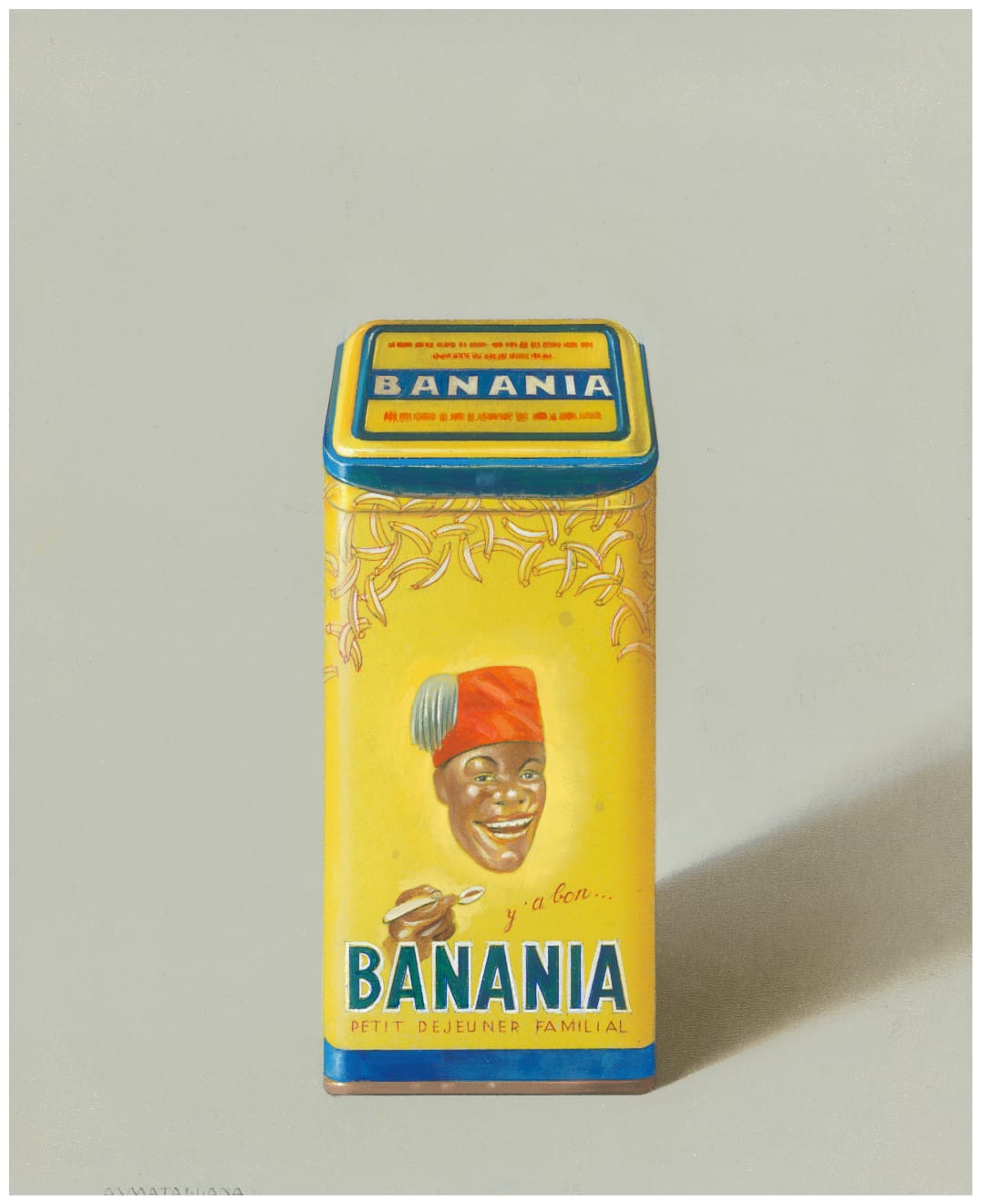 Antonio Matallana, Boîte Banania, 2024