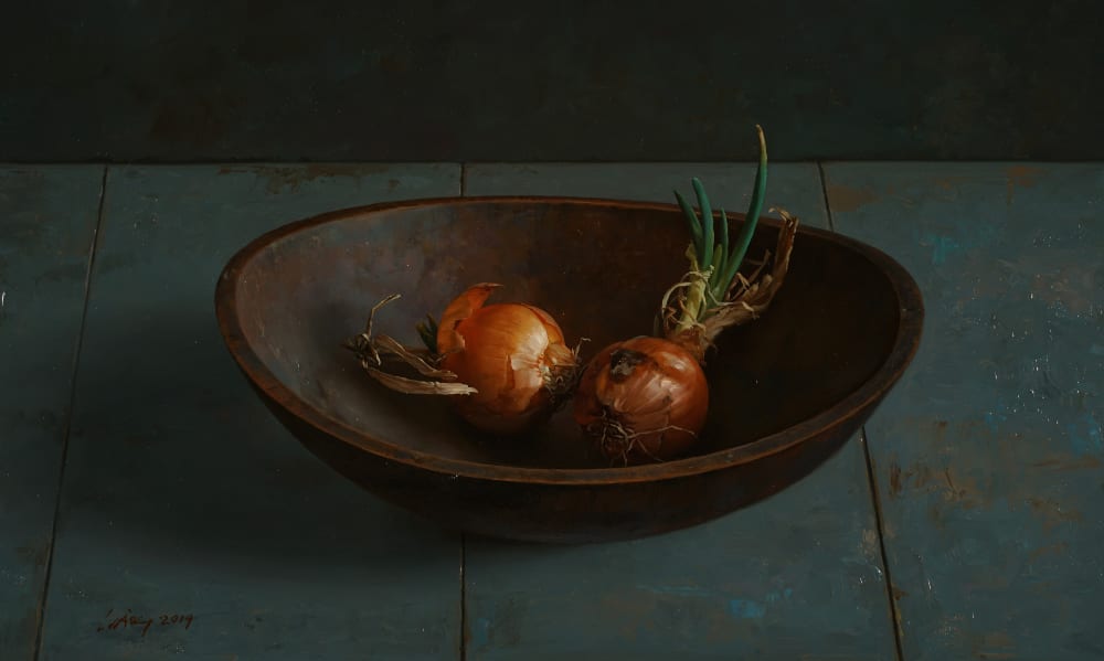 Qiangli Liang, 2 uien op schaal, 2019