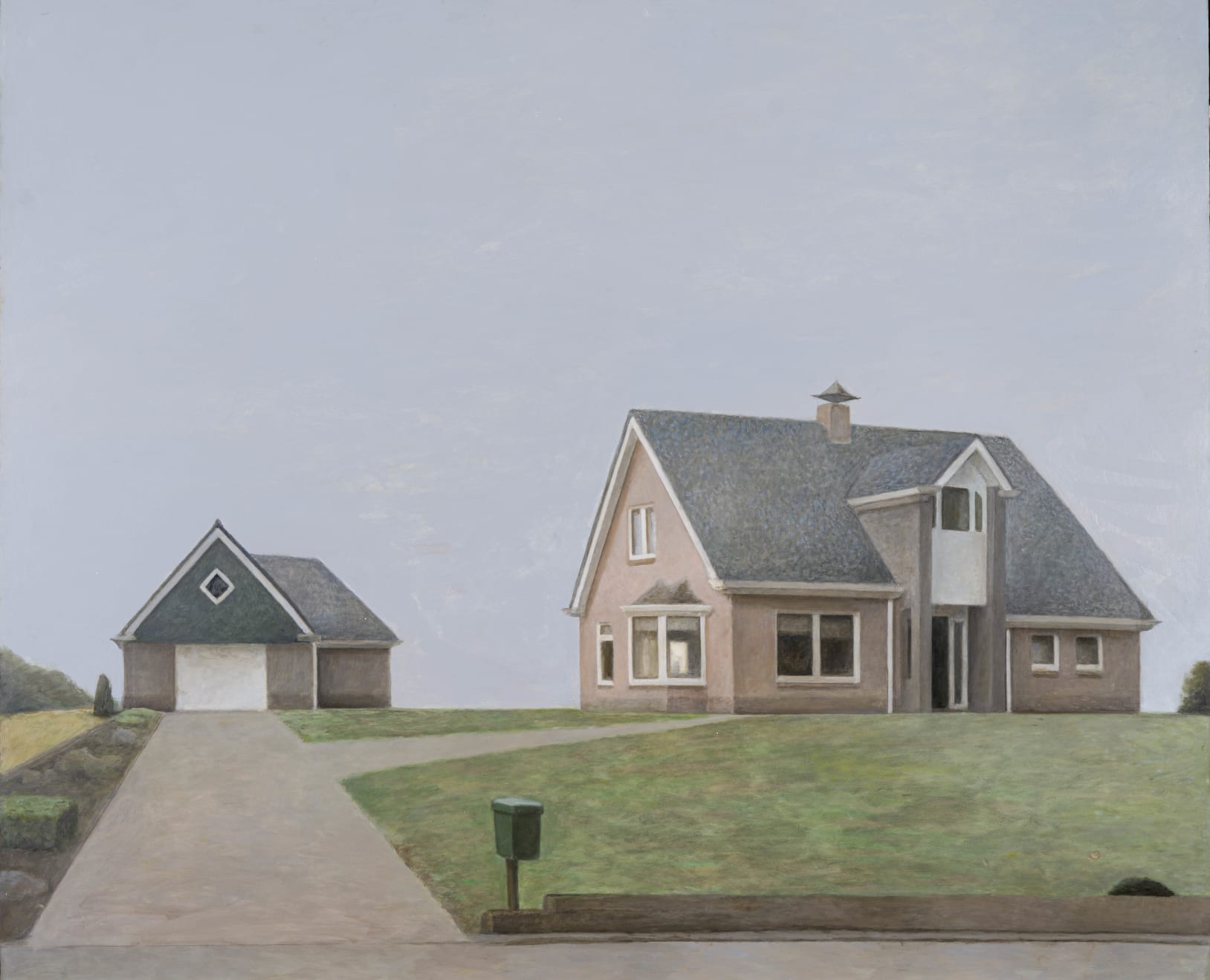 Koos van Keulen, Het huis van de oude man, 2021