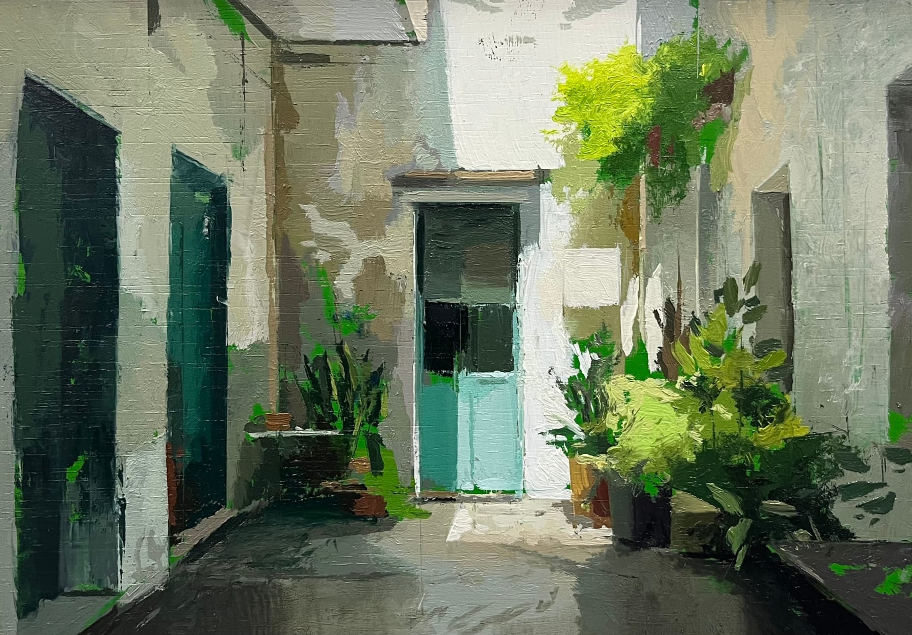 Antonio Barahona, La Puerta Verde, 2025